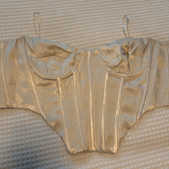 Bardot Eva Strapless Bustier - Picture 3 of 5